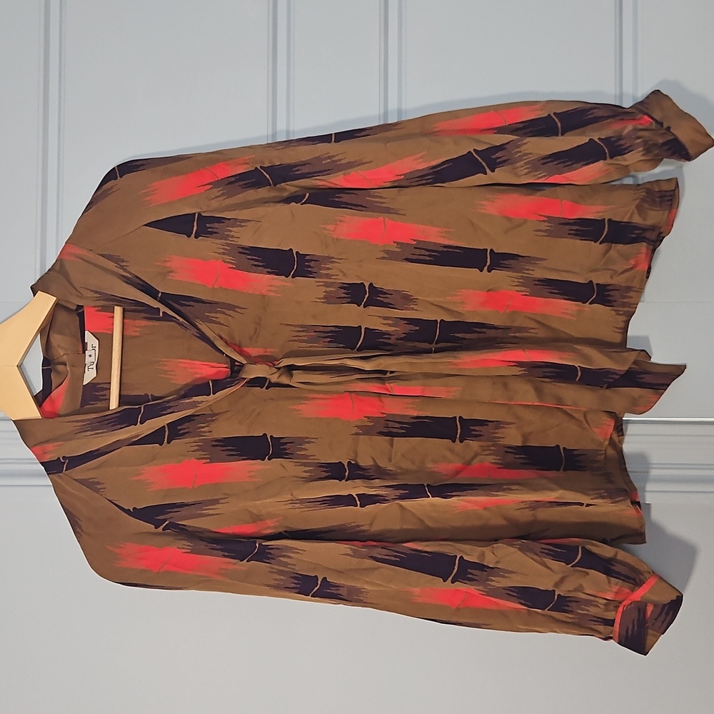 Vintage Silk Long Sleeve Blouse